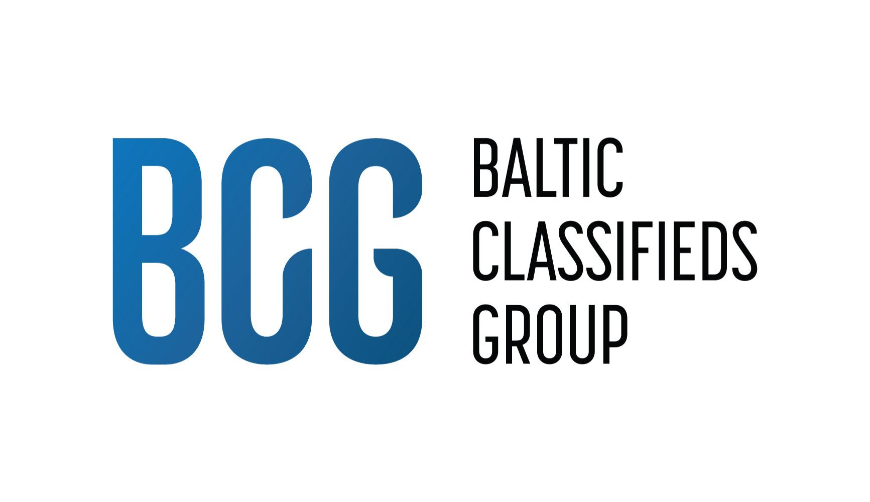 Prekės ženklas: BCG BALTIC CLASSIFIEDS GROUP
